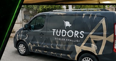 Kurumsal Araç Araç Kaplama Kahramanmaraş Rota Reklam