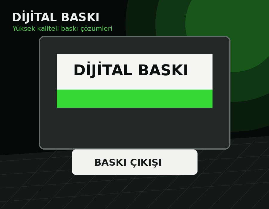 Dijital baskı makinesi ürün görseli