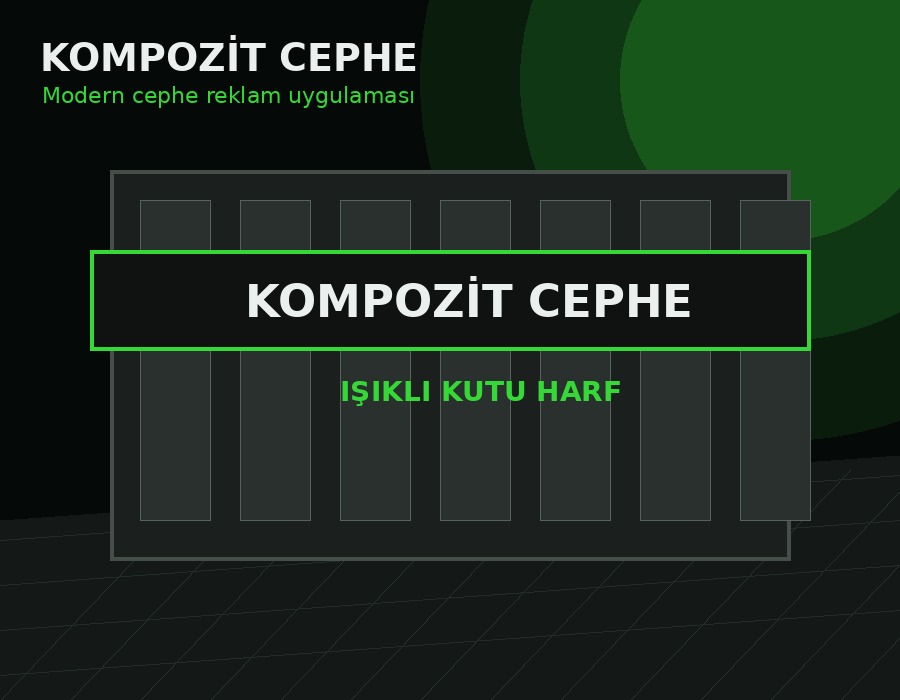Kompozit cephe tabela ürün görseli